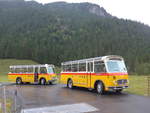 (197'839) - Frutig, Birmensdorf - ZH 560'883 - FBW/FHS (ex P 23'217) + Mller, Ennetmoos - NW 23'167 - FBW/Gangloff (ex Rentsch, Gunten; ex P 23'203; ex P 21'003) am 16.