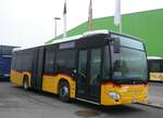 (271'323) - Funi-Car, Biel - Nr. EP08/BE 468'290/PID 10'063 - Mercedes (ex Eurobus, Bern Nr. 8) am 19. Januar 2025 in Kerzers, Interbus