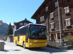 (179'575) - Fontana, Ilanz - Nr. 6/GR 11'775 - Irisbus am 14. April 2017 in Vals, Dorfbrcke