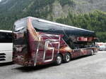 (266'623) - Gssi, Horw - LU 15'119 - Setra am 3. September 2024 in Stechelberg, SChilthornbahn