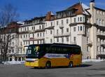 (272'168) - GrindelwaldBus, Grindelwald - Nr. 26/BE 268'737 - Setra am 17. Februar 2025 beim Bahnhof Grindelwald