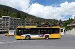 (286'837) - GrindelwaldBus, Grindelwald - Nr. 204/BE 905'204 - Mercedes am 8. Mai 2026 beim Bahnhof Grindelwald