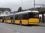 (269'785) - Hfliger, Sursee - Nr. 31/LU 206'947/PID 11'232 - Solaris am 10. Dezember 2024 beim Bahnhof Sursee