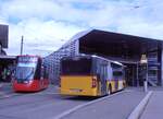 (277'888) - Hfliger, Sursee - Nr. 3/OW 11'868/PID 5557 - Mercedes am 17. Juli 2025 beim Bahnhof Worb Dorf (Einsatz PostAuto)