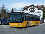 (246'508) - Heim, Flums - SG 9540/PID 5657 - Mercedes am 24. Februar 2023 in Flumserberg, Tannenboden