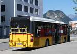 (266'269) - Heim, Flums - SG 6795/PID 5656 - Mercedes am 27. August 2024 beim Bahnhof Sargans