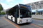 (278'288) - Intertours, Domdidier - Nr. 643/FR 300'643 - Mercedes am 1. August 2025 beim Bahnhof Bern Europaplatz