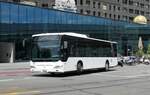 (278'315) - Intertours, Domdidier - Nr. 482/FR 300'482 - Mercedes (ex PostAuto Bern Nr. 9/PID 4560; ex Klopfstein, Laupen Nr. 9) am 1. August 2025 beim Bahnhof Bern Europaplatz