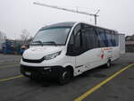 (271'330) - Jean-Louis, Ftigny - FR 300'462 - Iveco/Dyparro am 19. Januar 2025 in Kerzers, Interbus