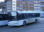 (270'492) - Lathion, Sion - Nr. 19/VS 197'617 - Solaris (ex Interbus, Yverdon Nr. 42; ex BRH ViaBus, D-Speyer; ex FirstGroup RheinNeckar, D-Speyer) am 1. Januar 2025 in Haute-Nendaz, Tlcabine 