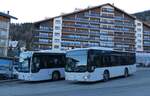 (283'558) - Lathion, Sion - Nr. 16/VS 12'893/PID 5355 - Mercedes (ex TPC Aigle) am 30. Dezember 2025 in Haute-Nendaz, T�l�cabine