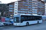 (283'562) - Lathion, Sion - Nr. 14/VS 552'757 - Mercedes (ex SB Schaffhausen Nr. 28) am 30. Dezember 2025 in Haute-Nendaz, T�l�cabine