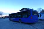 (283'574) - Lation, Sion - Nr. 11/VS 5368 - Mercedes (ex VZO Gr�ningen Nr. 74) am 30. Dezember 2025 in Haute-Nendaz, T�l�cabine