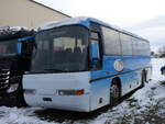 (269'374) - Kander-Reisen, Frutigen - Nr. 3 - Neoplan (ex LLB Susten Nr. 8) am 23. November 2024 in Kesswil, Bustrans