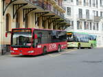 (244'395) - Leysin-Excursions, Leysin - VD 398'538 - Mercedes (ex Imfeld, D-Landstuhl) am 2.