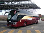 (271'809) - Marti, Kallnach - Nr. 6/BE 572'206 - Setra am 8. Februar 2025 in Kallnach, Car-Terminal