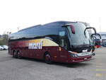 (271'810) - Marti, Kallnach - Nr. 17/BE 572'217 - Setra am 8. Februar 2025 in Kallnach, Car-Terminal