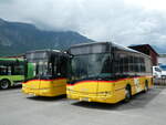 (249'989) - MOB Montreux - Nr. 30/VS 77'659/PID 11'165 - Solaris am 13. Mai 2023 in Collombey, Garage TPC