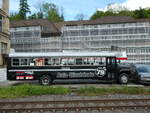 (249'855) - Motorworld, Kemptthal - International (ex US-Schulbus) am 12.