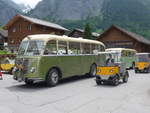 (206'394) - Nostalgieclub, Filzbach - SG 252'661 - FBW/R&J (ex Steiner, Kaltbrunn; ex Grnenfelder, Walenstadt) am 15.