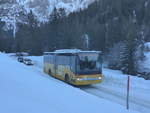 (213'405) - PostAuto Bern - BE 401'263 - Setra (ex AVG Meiringen Nr. 63) am 5. Januar 2020 in Rosenlaui, Broch