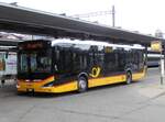 (258'009) - PostAuto Bern - BE 653'386/PID 12'065 - MAN am 29.