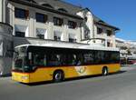 (233'708) - PostAuto Graubnden - GR 159'303 - Mercedes am 10. Mrz 2022 beim Bahnhof Scuol-Tarasp