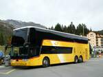 (241'289) - PostAuto Graubnden - GR 170'402 - Van Hool am 14. Oktober 2022 in San Bernardino, Villaggio