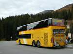 (241'290) - PostAuto Graubnden - GR 170'402 - Van Hool am 14. Oktober 2022 in San Bernardino, Villaggio