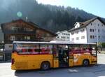 (246'809) - PostAuto Graubnden - Nr. 26/GR 168'604/PID 4362 - Setra (ex Terretaz, Zernez; ex Gessinger, Bad Ragaz) am 3. Mrz 2023 beim Bahnhof Tavanasa-Breil/Brigels