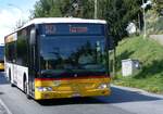 (266'220) - PostAuto Graubnden - GR 165'111/PID 5493 - Mercedes am 27. August 2024 in Scuol, Hotel Altana