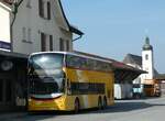 (246'837) - PostAuto Ostschweiz - SG 445'309/PID 11'036 - Alexander Dennis (ex CarPostal Ouest NE 154'830; ex PostAuto Ostschweiz SG 445'309) am 4.