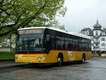 (250'098) - PostAuto Ostschweiz - SG 330'925/PID 5200 - Mercedes (ex PostAuto Nordschweiz; ex Brem, Wlflinswil) am 16. Mai 2023 in Heiden, Post