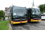 (278'022) - PostAuto Ostschweiz - PID 12'202 - PID 12'202 - eMercedes am 25.