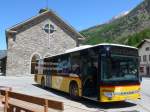 (161'125) - PostAuto Wallis - VS 25'030 - Setra (ex Anthamatten, Saas-Almagell) am 27.