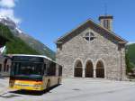 (161'129) - PostAuto Wallis - VS 25'030 - Setra (ex Anthamatten, Saas-Almagell) am 27.