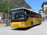 (161'134) - PostAuto Wallis - VS 403'663 - Setra am 27.