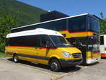 (217'511) - PostAuto Wallis - (VS 629) - Mercedes (ex Moosalp Tours, Stalden) am 31.