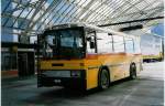 (026'826) - PTT-Regie - P 23'321 - Mercedes/FHS am 6.