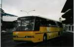 (028'625) - PTT-Regie - P 25'130 - Neoplan am 1.