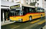 (044'417) - PTT-Regie - P 25'204 - Mercedes am 1.