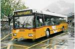 (047'205) - PTT-Regie - P 25'572 - Mercedes am 10.