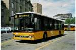 (047'710) - PTT-Regie - P 25'824 - Setra am 10.