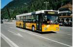 (048'708) - PTT-Regie - P 25'197 - Mercedes (ex In Albon, Visp) am 23.