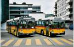 (048'926) - PTT-Regie - P 25'299 + P 25'300 - Mercedes/R&J am 7.