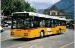 (050'109) - PTT-Regie - P 25'197 - Mercedes (ex In Albon, Visp) am 8.