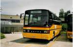 (054'228) - PTT-Regie - P 25'033 - Setra am 30.