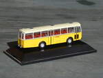 (273'746) - Aus der Schweiz: PTT-Regie - P 25'603 - FBW/Hess am 6.