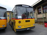 (261'981) - Regg, Rti - SG 45'977 - Saurer/Tscher (ex Gurtner, Worb; ex P 24'276) am 4.