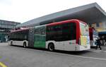 (285'739) - RVBW Wettingen - Nr. 102/AG 228'163 - eMercedes am 26. M�rz 2026 beim Bahnhof Baden